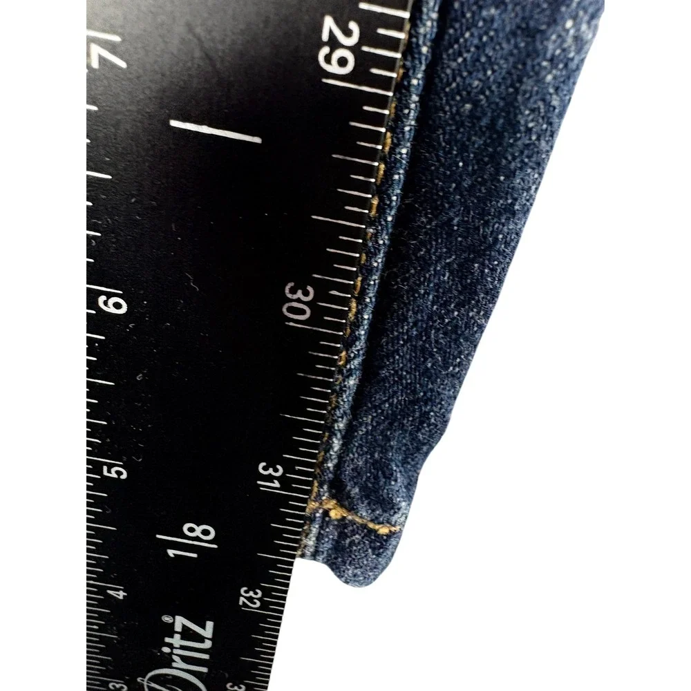 Vintage Guess Pascal 075 Jeans Men 34 Dark Wash Rugged Y2K Loose Fit Tapered Leg